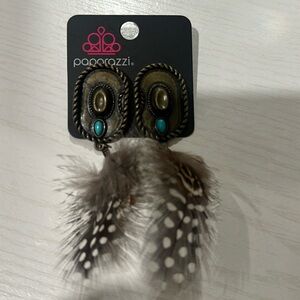 Western cowboy hat earrings BRAND NEW!!!